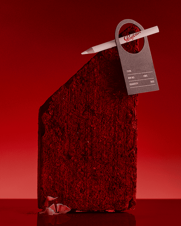 Penfolds 65F by NIGO Wine tag and Chalk pencil